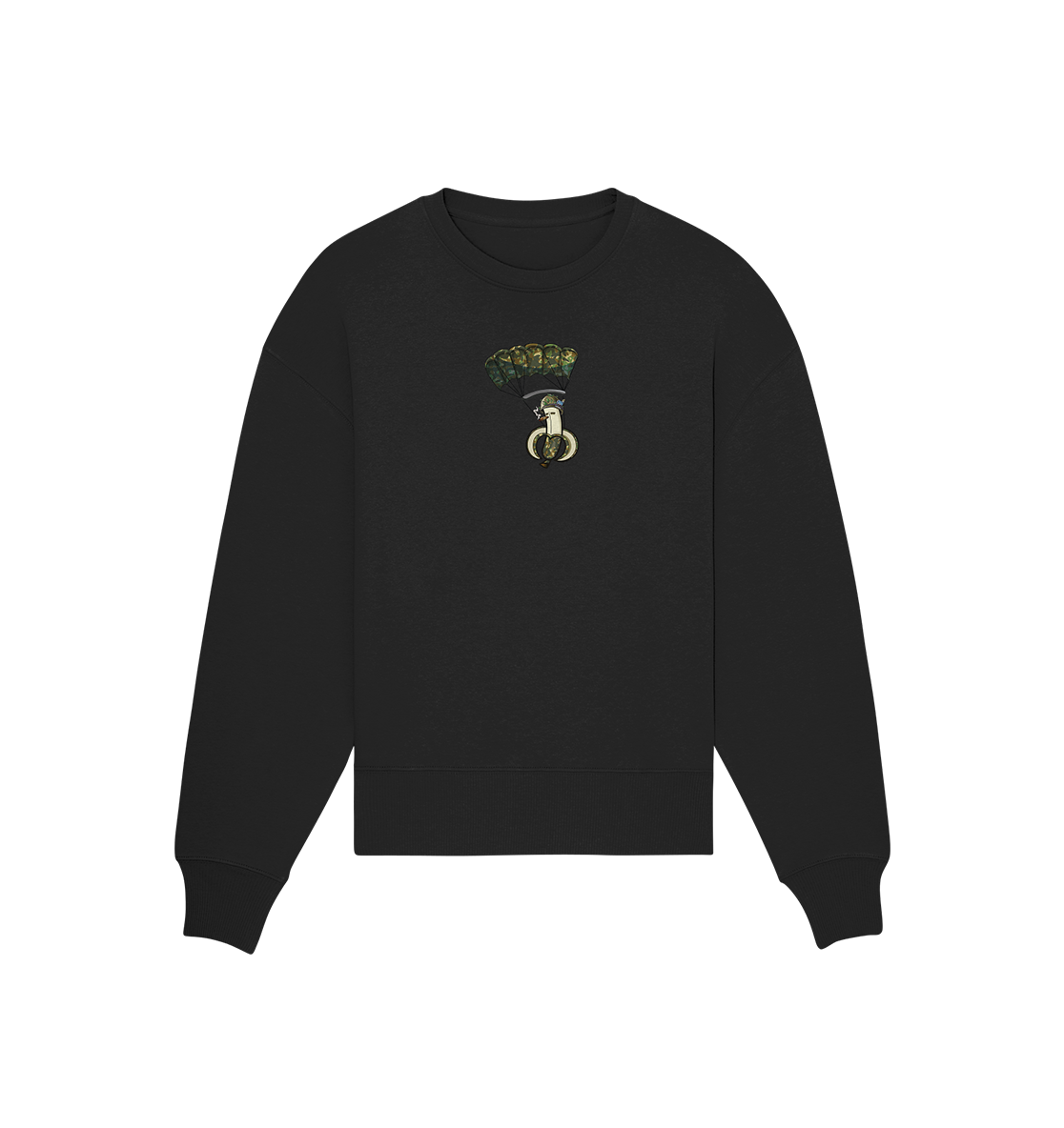 "Army Edition" BDTI Freefly - Organic Crewneck