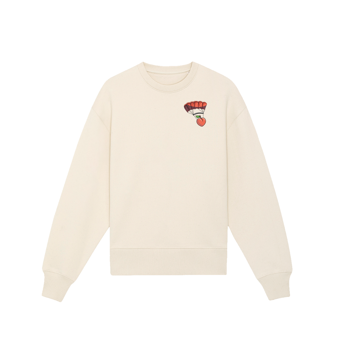 "Peach Edition" BDTI Freefly - Organic Crewneck